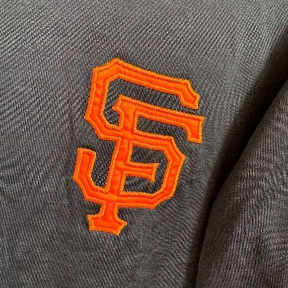 PINK Victorias Secret MLB SF Giants Lace Up Jersey Small - Picture 4 of 7